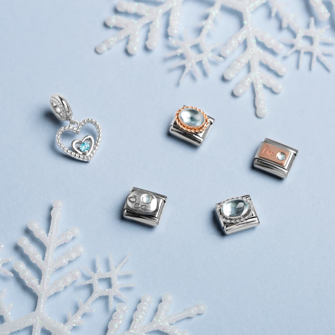 Celebrate December with T.H.Baker Blue Topaz Birthstone Collection