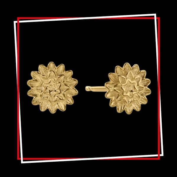 ChloBo Island Energy Botanical Stud Earrings Black Friday Sale