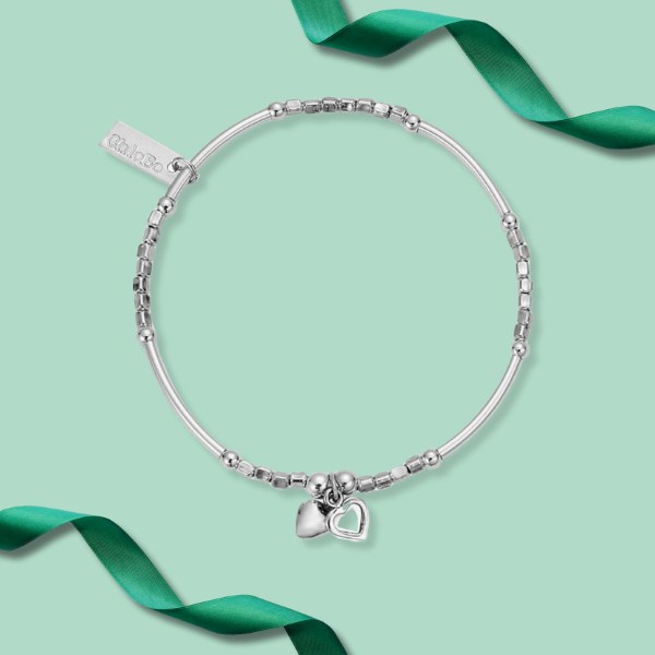 ChloBo_Mini_Noodle_Cube_Double_Heart_Bracelet