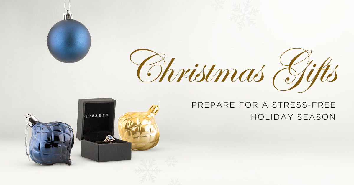 Christmas Gifts - Shop Early Banner - T.H.Baker