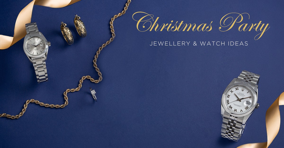 Christmas Party Jewellery & Watch Styling Guide - T.H.Baker