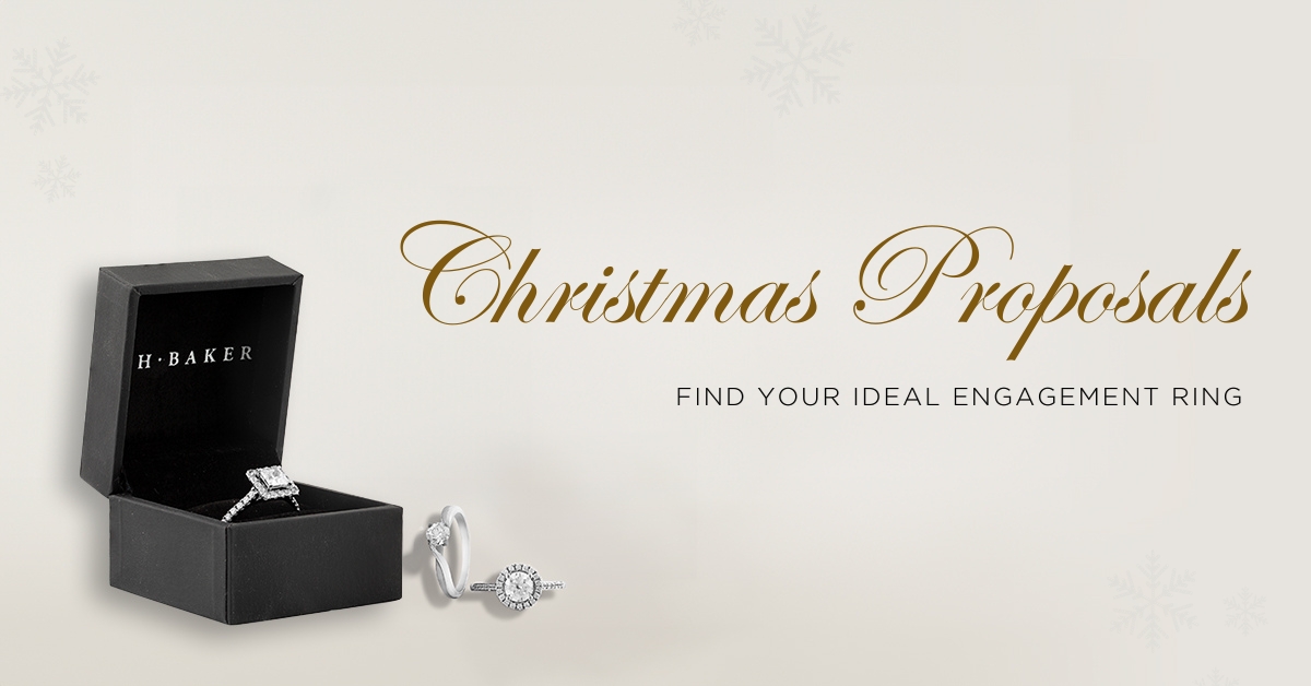 Christmas Proposals - Buy Engagement Rings at T.H.Baker