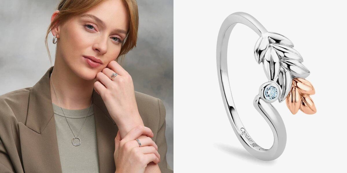 Clogau Spring & Summer 2024 - Lilibet Blue Topaz Collection