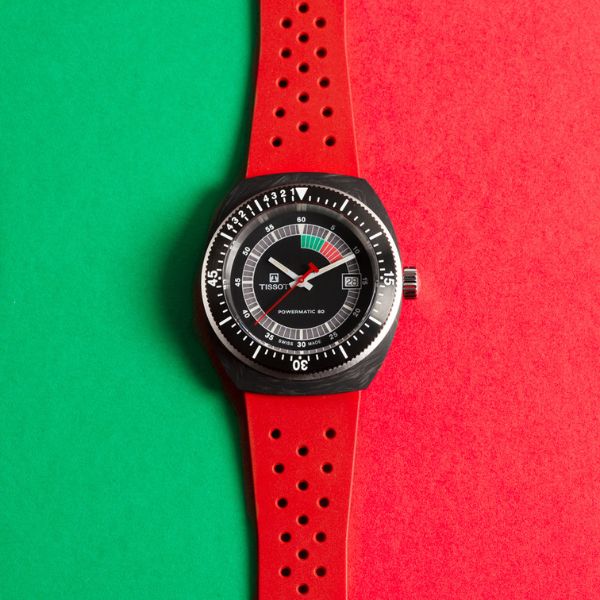 Colourful watches for summer