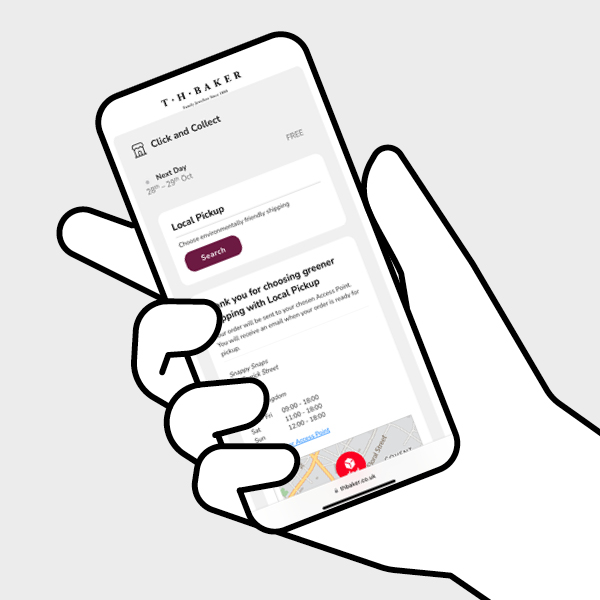 Complete Payment Click & Collect