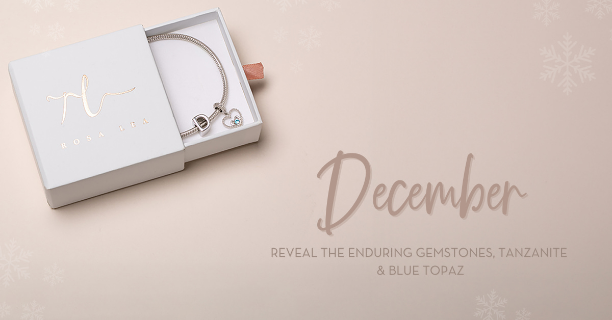 December Birthstone - Tanzanite & Blue Topaz at T.H.Baker