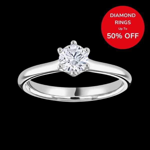 Diamond Rings Black Friday Sale 2023