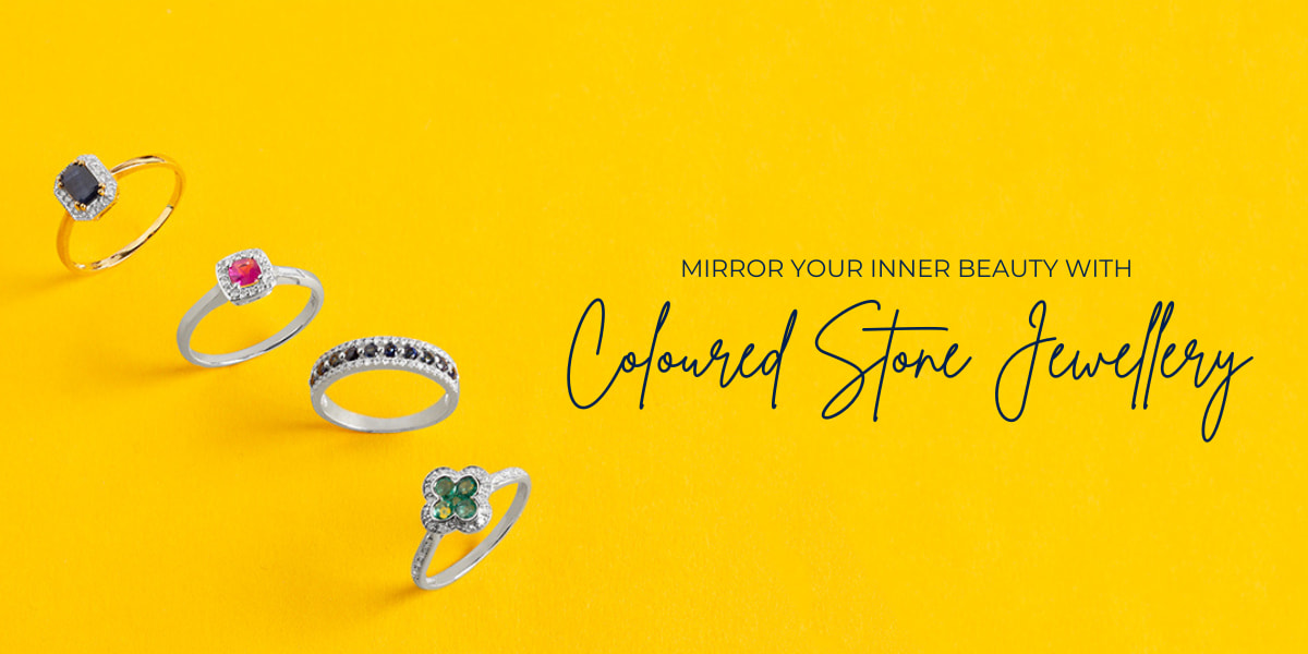 Elevate Your Wardrobe with Vibrant Coloured Stone Jewellery