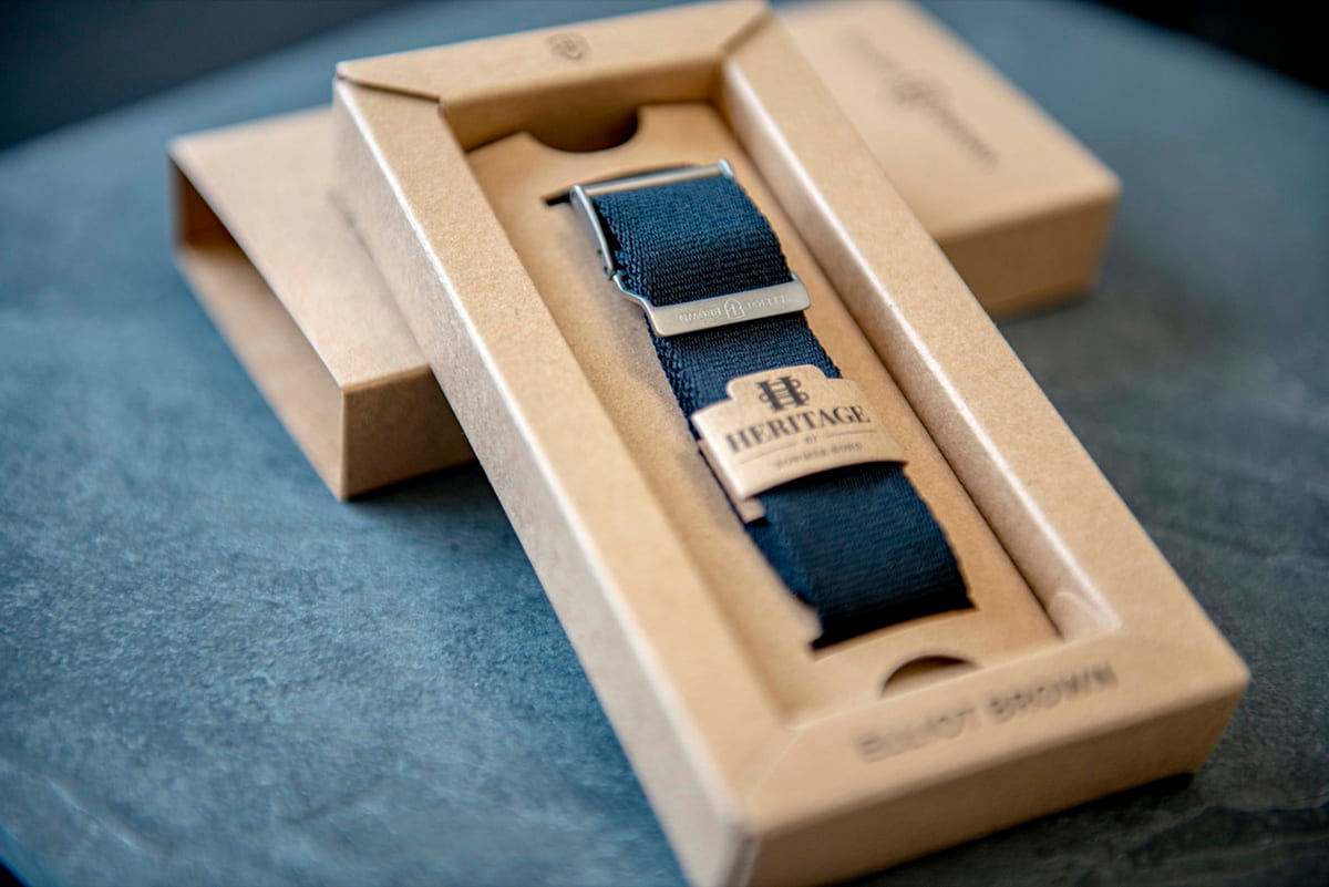 Elliot Brown New Webbing Strap