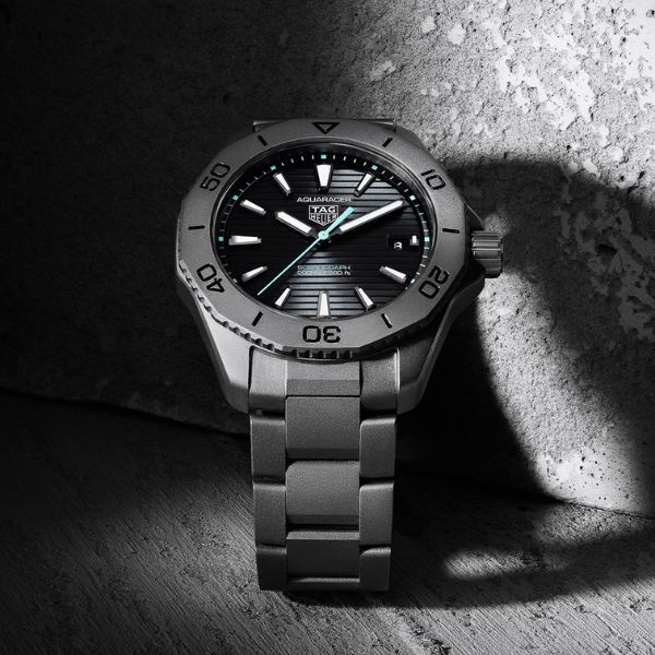 Explore TAG Heuer Aquaracer Watches at T.H.Baker