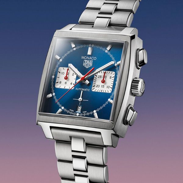 Explore TAG Heuer Monaco Watches at T.H.Baker