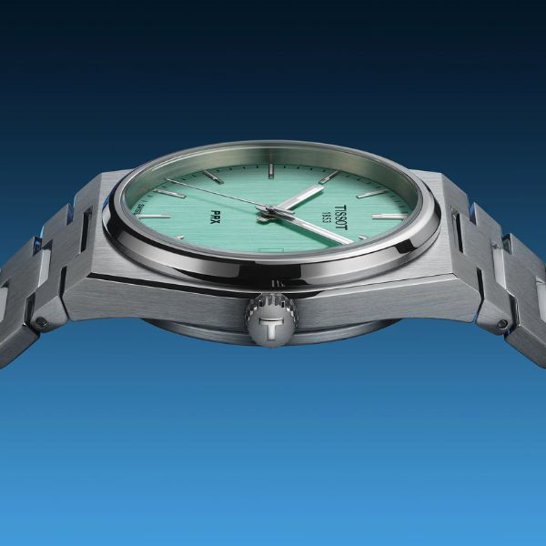 Explore Tissot PRX Mint Dial Watch