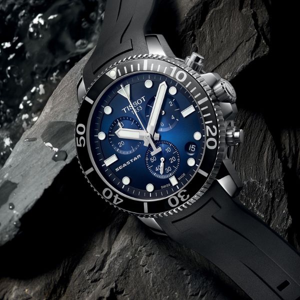 Explore_Tissot_T_Sport_Seastar_1000_Chronograph_Blue_Dial