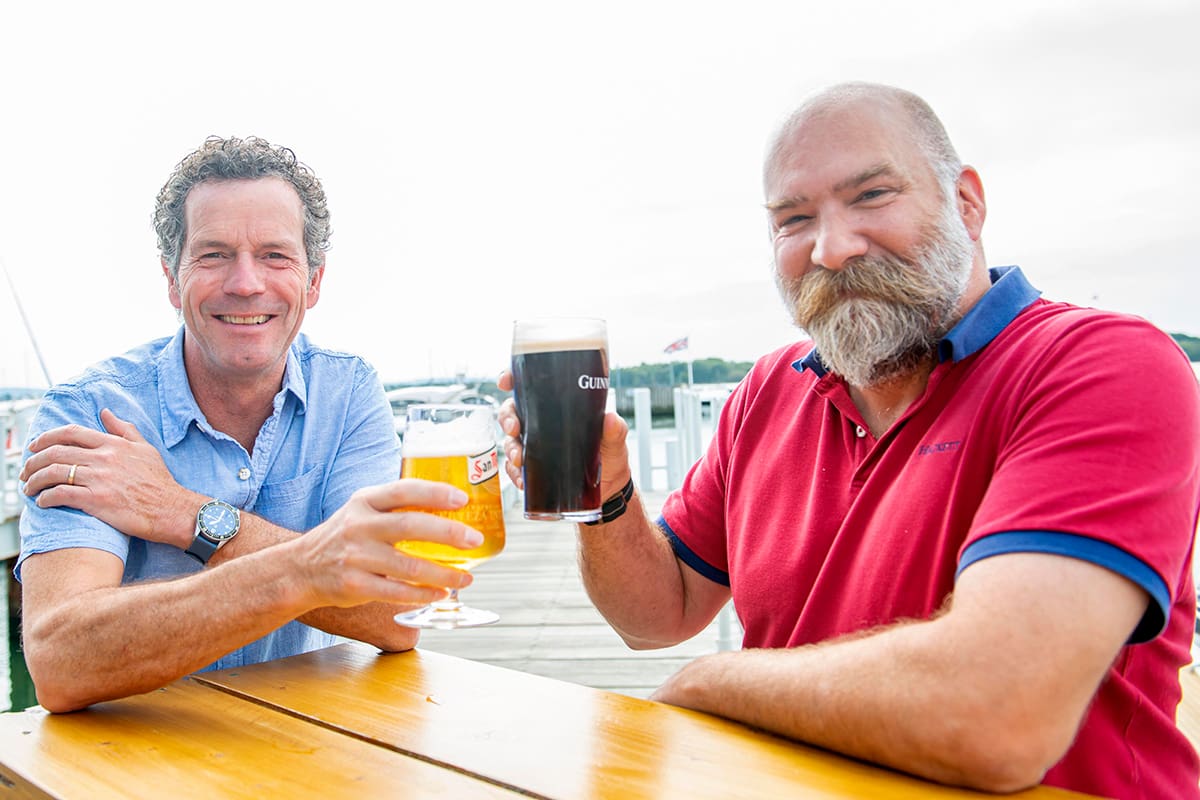 Elliot Brown British Watch Brand Founders Ian Elliot and Alex Brown