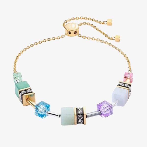 GeoCUBE_Multicolour_Toggle_Bracelet