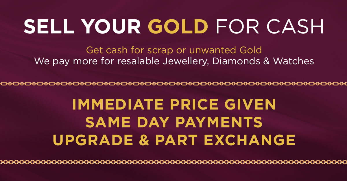 Get Cash for Unwanted Gold at Walsall & Halesowen - T.H.Baker