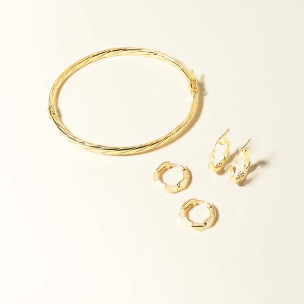 Gold Cuff Bracelets - Latest Gold Jewellery Trends