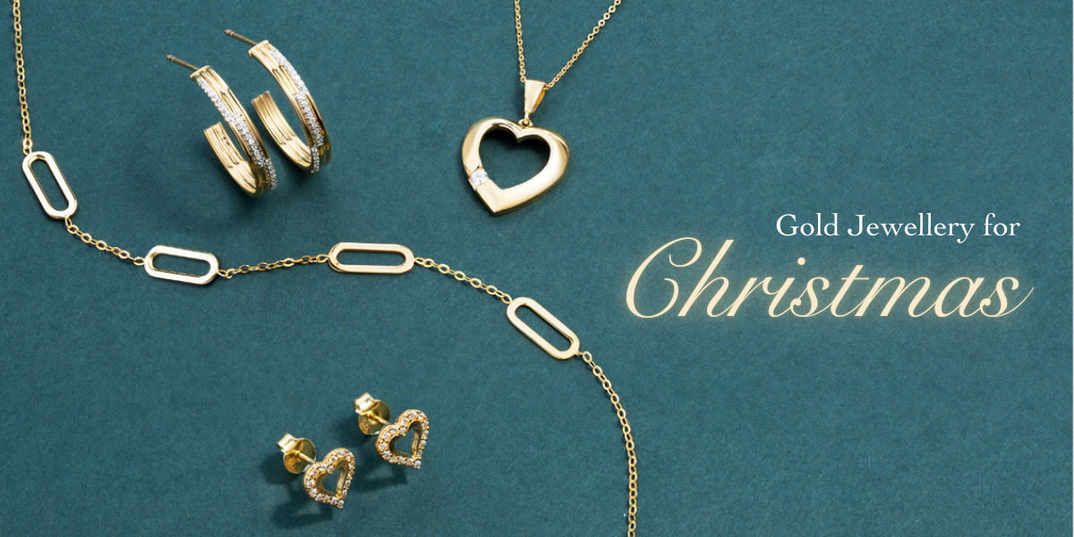 Gold Jewellery Gifts for Christmas