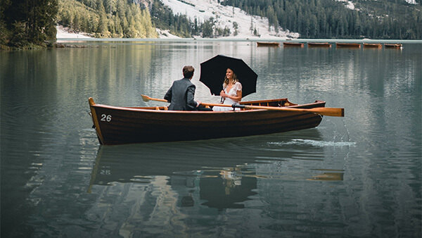 Gondola Getaway on Lake Como