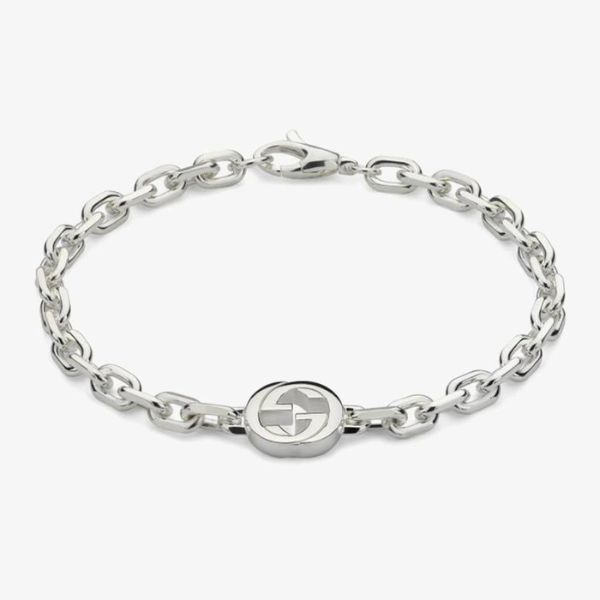 Gucci_Interlocking_Silver_Bracelet