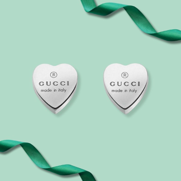 Gucci_Trademark_Heart_Silver_Stud_Earrings