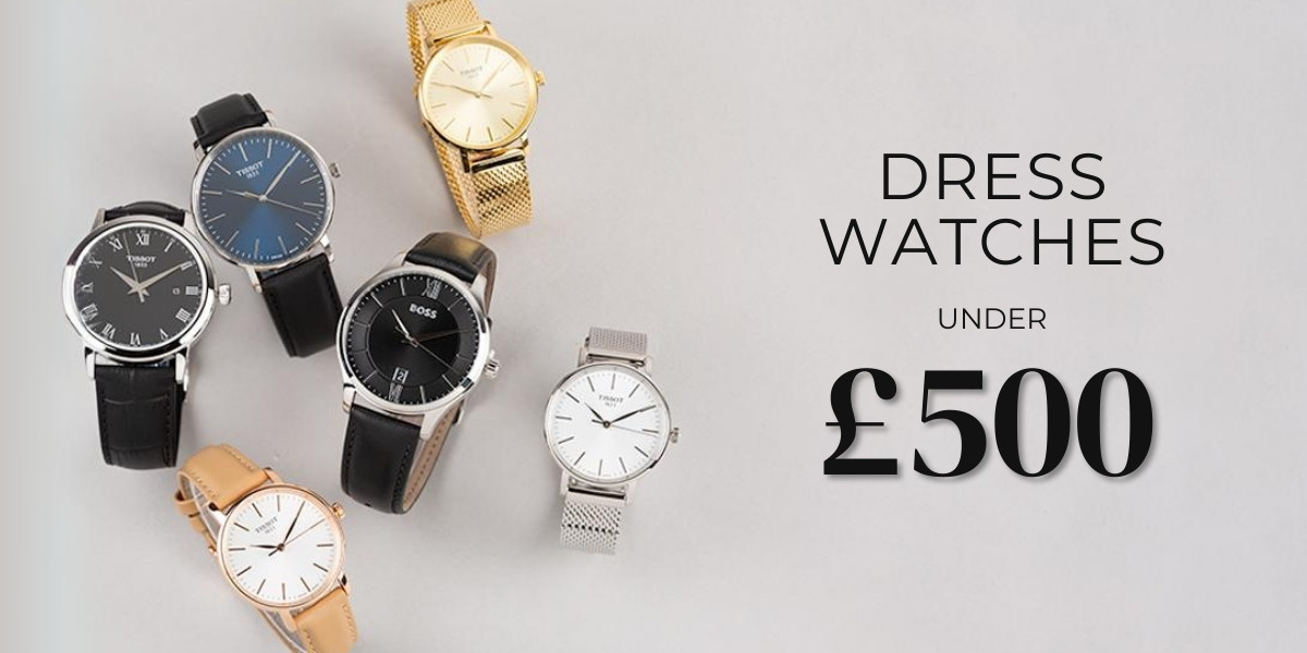 Guide to Buying Dress Watches Under £500 - T.H.Baker