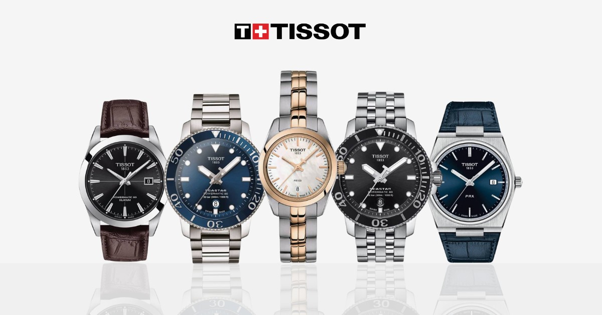 Guide to Buying Tissot Watches - T.H.Baker