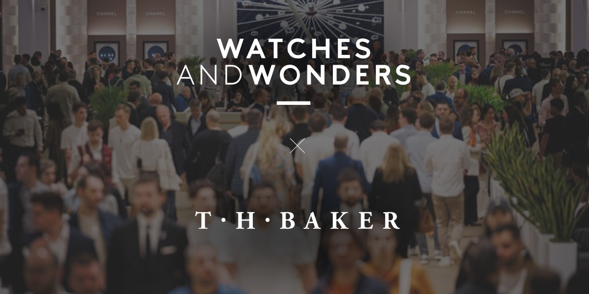 A Guide to Watches & Wonders 2025 for Watch Collectors - T.H.Baker