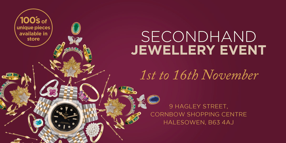 Second Hand Jewellery Event at T.H.Baker Halesowen