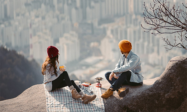 Hike to New Heights of Happiness