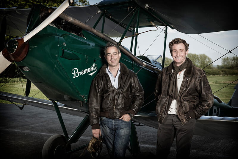 History of Bremont Watches - Nick and Giles