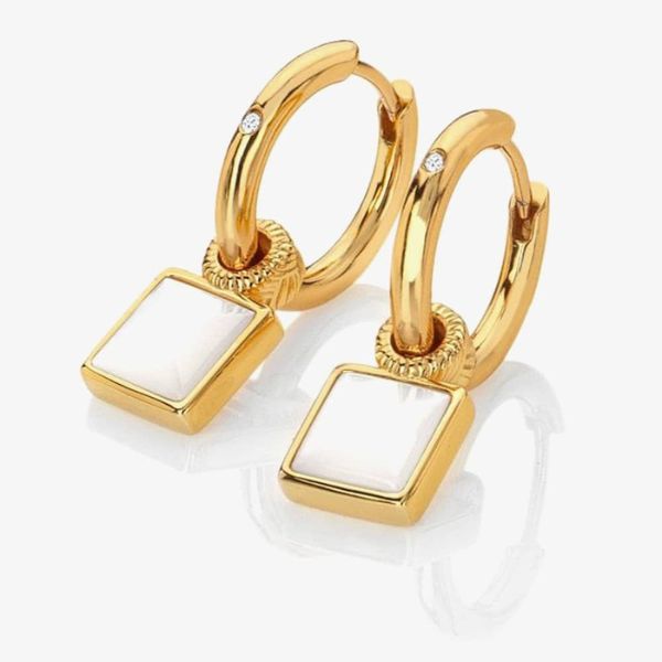 Hot Diamonds Hoop Earrings for festivals