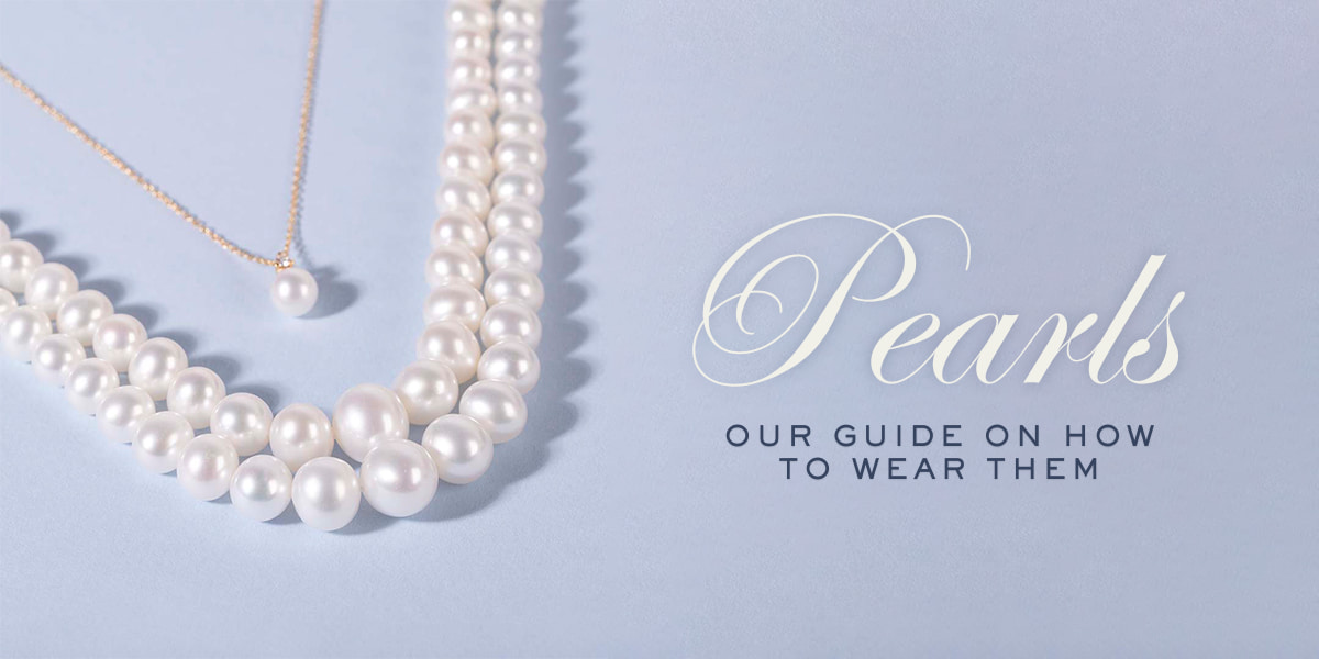 How to Wear Pearls A Guide to Elegant Styling
