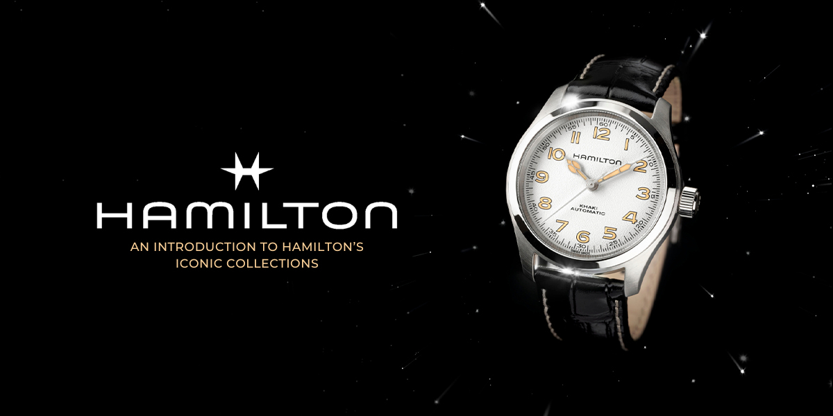 Introducing Hamilton Watches: Find Timeless Precision and Adventure