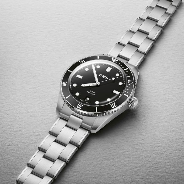 Introducing New Oris Divers Date