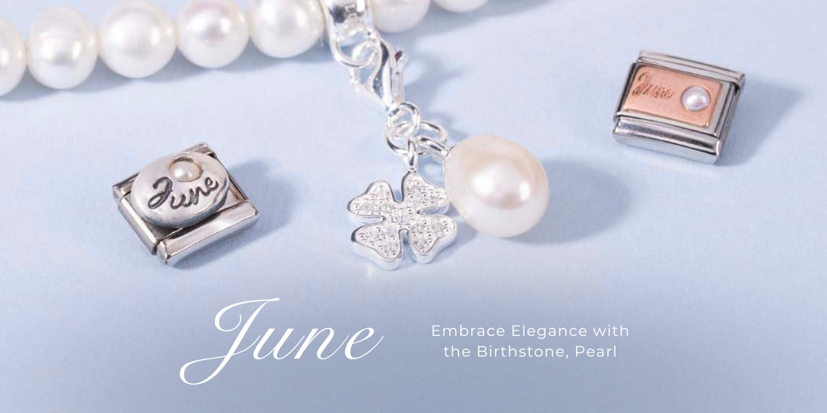 June Birthstone Pearl Jewellery at T.H.Baker