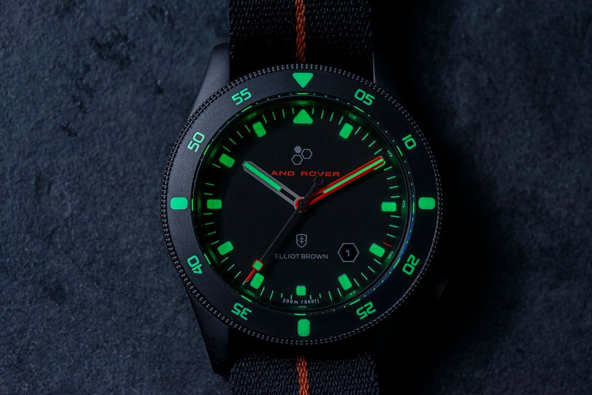 Land Rover Elliot Brown Holton Professional