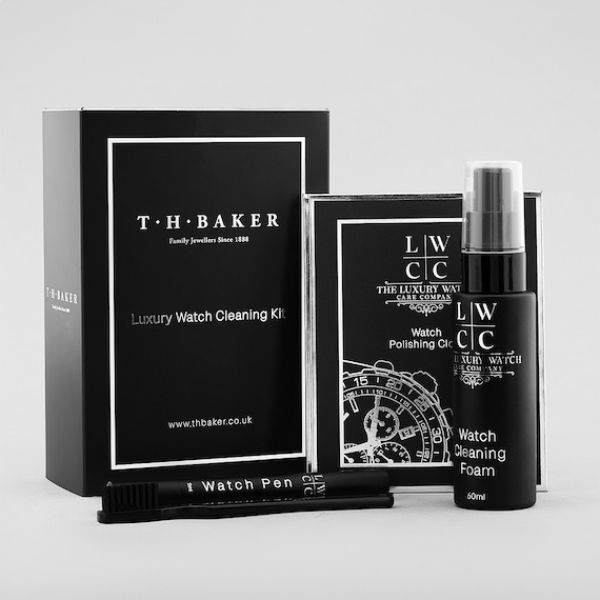 Luxury Watch Cleaning Kit at T.H.Baker