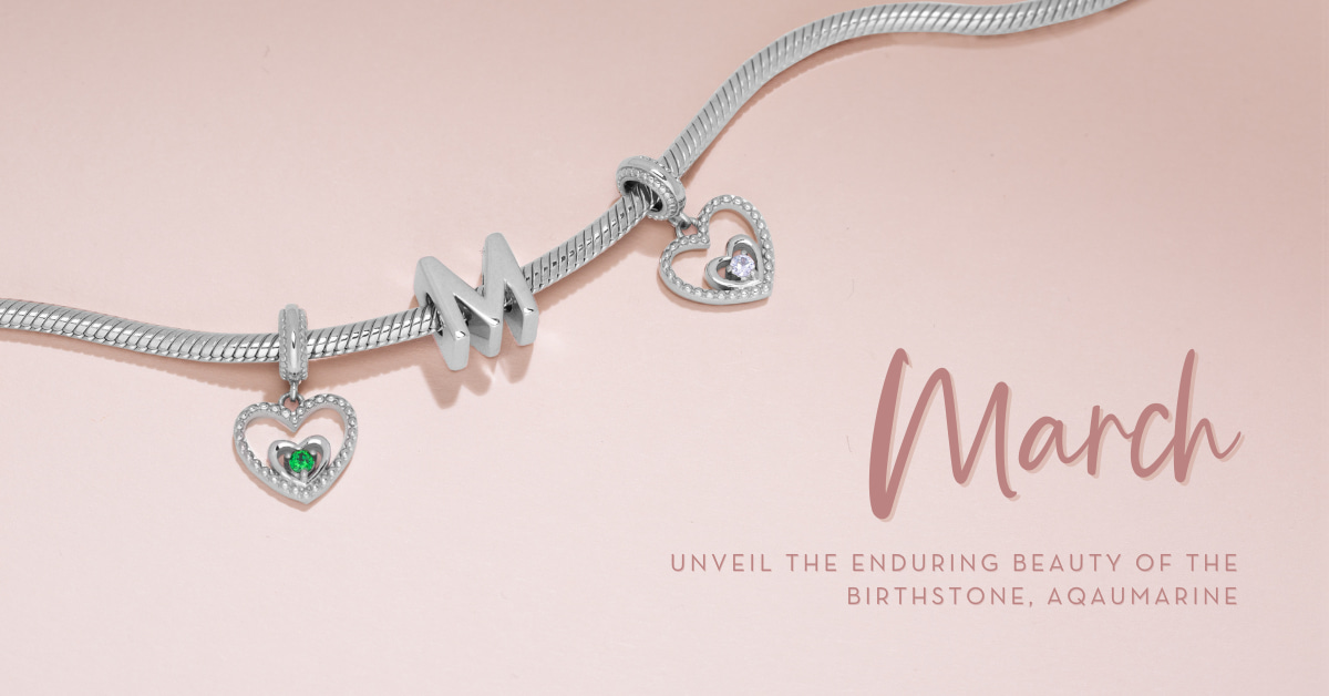 March Birthstone Aquamarine Jewellery - T.H.Baker