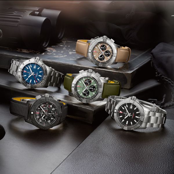 Breitling New Avenger Watches