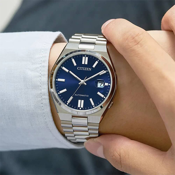 Citizen Tsuyosa Navy Dial Automatic Watch