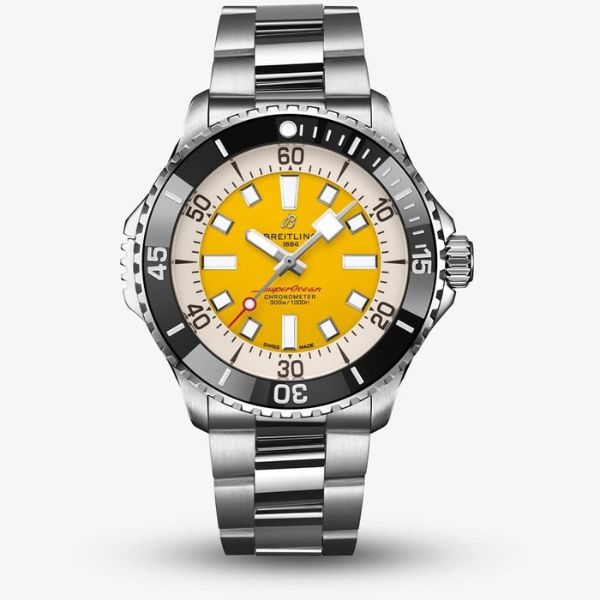 New Breitling Superocean Automatic watch
