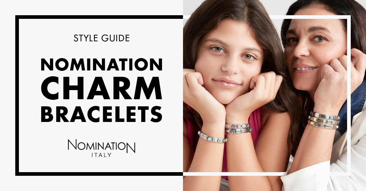 Nomination Charm Bracelets T.H.Baker