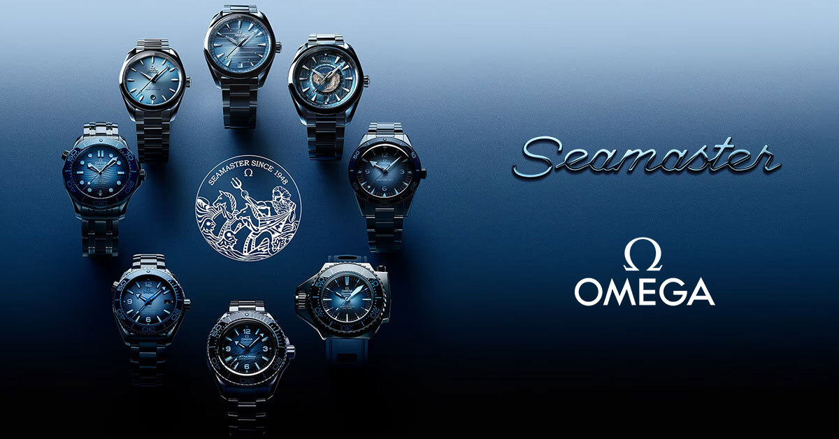 OMEGA Seamaster Diver 300M Summer Blue Watch