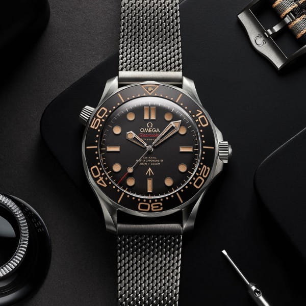 OMEGA Seamaster James Bond 007 Watch