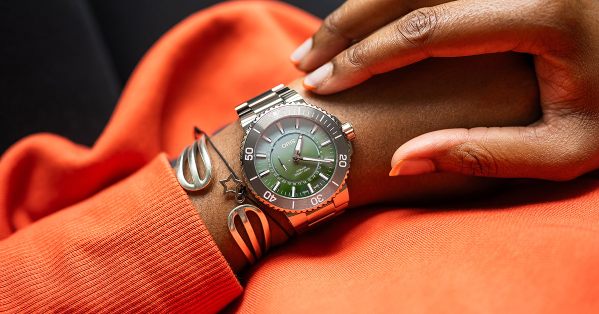 Oris Aquis Dat Watt Limited Edition II 2023