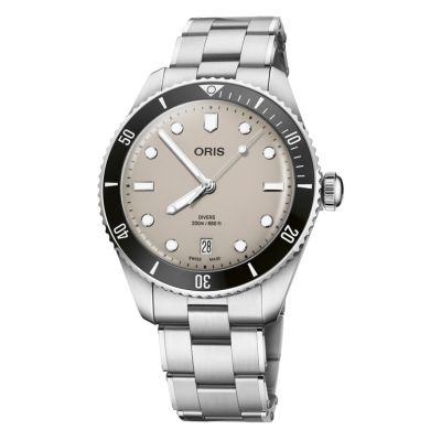 Oris Divers Date Beige Watch