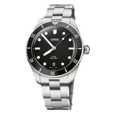 Oris Divers Date Black Watch