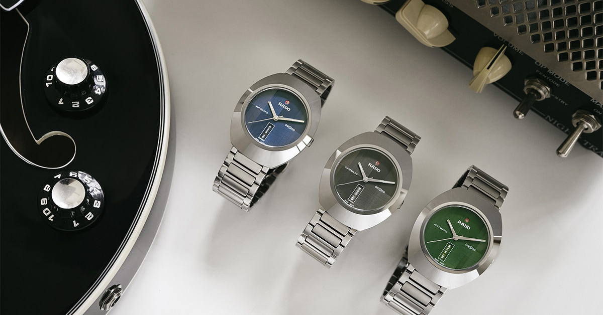 Rado DiaStar Original Watches T.H.Baker