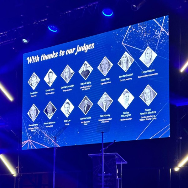 Retail Jeweller of the Year 2024 Award T.H.Baker